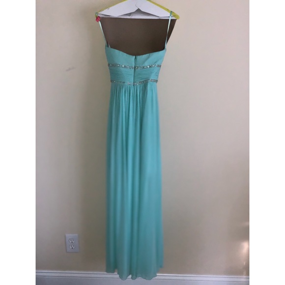 Floor length high-low prom dress - Picture 2 of 2